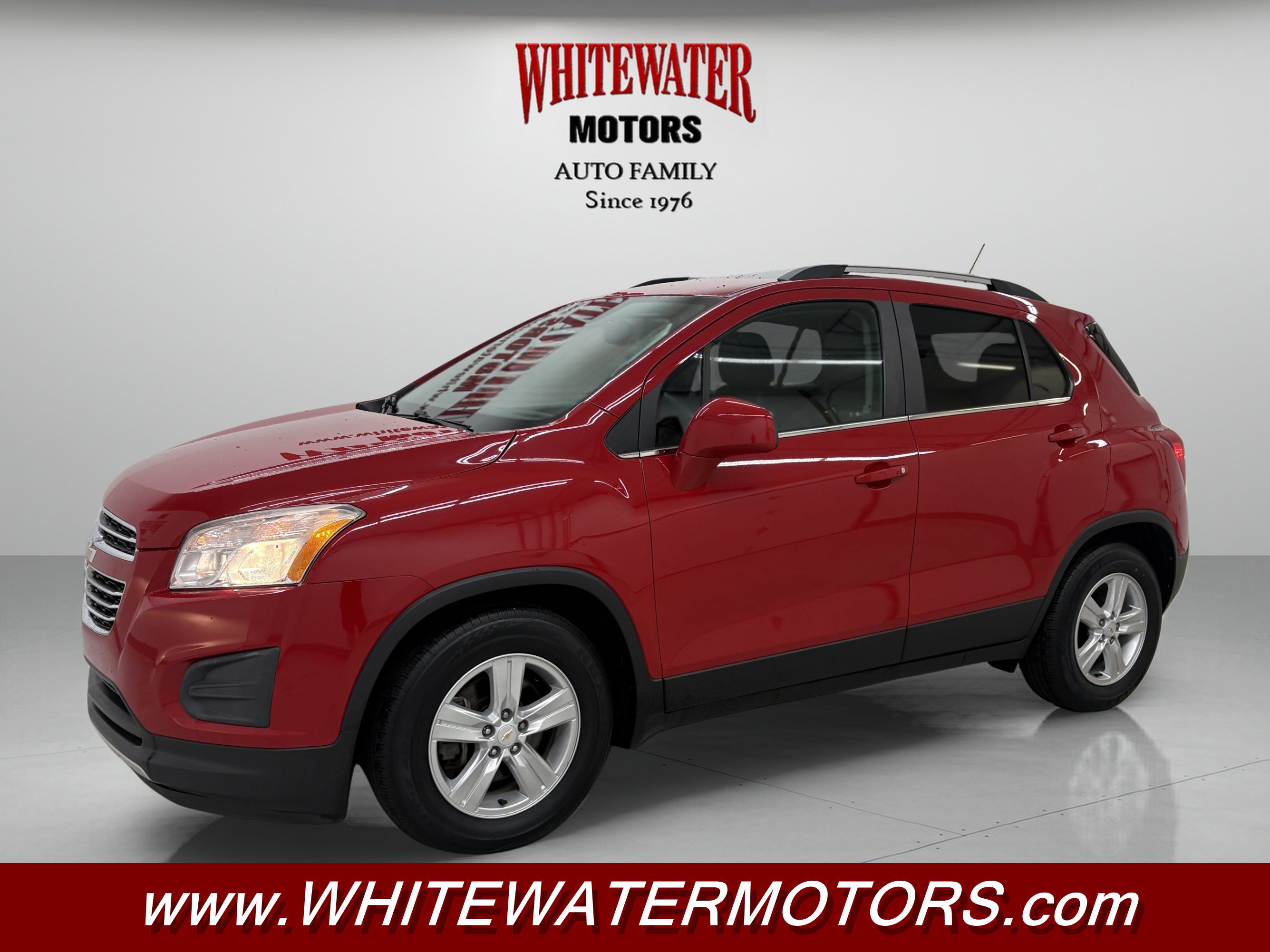 Used 2016 Chevrolet Trax LT w/ LT Sun and Sound Package