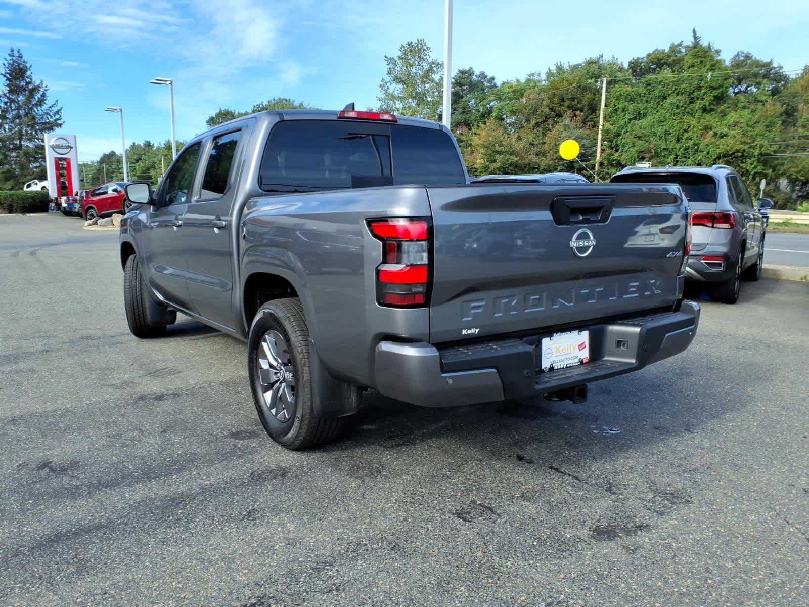 Certified 2026 Nissan Frontier SV w/ SV Convenience Package AWD/4WD image 7