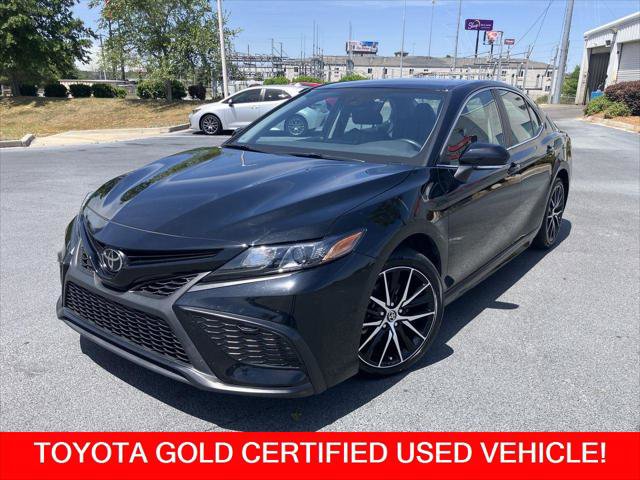 Certified 2024 Toyota Camry SE FWD video 1