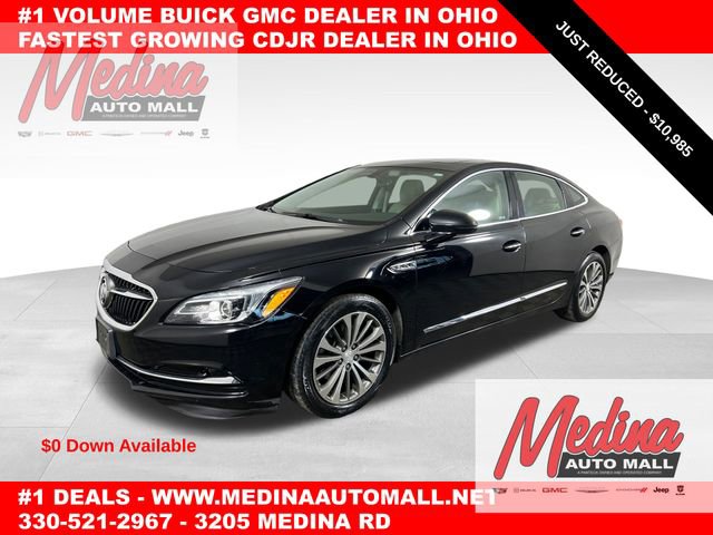 Used 2019 Buick LaCrosse Essence w/ Sun and Shade Package AWD/4WD image 1