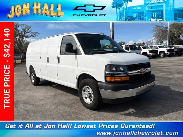 New 2025 Chevrolet Express 2500 Extended w/ Driver Convenience Package RWD 360° Tour