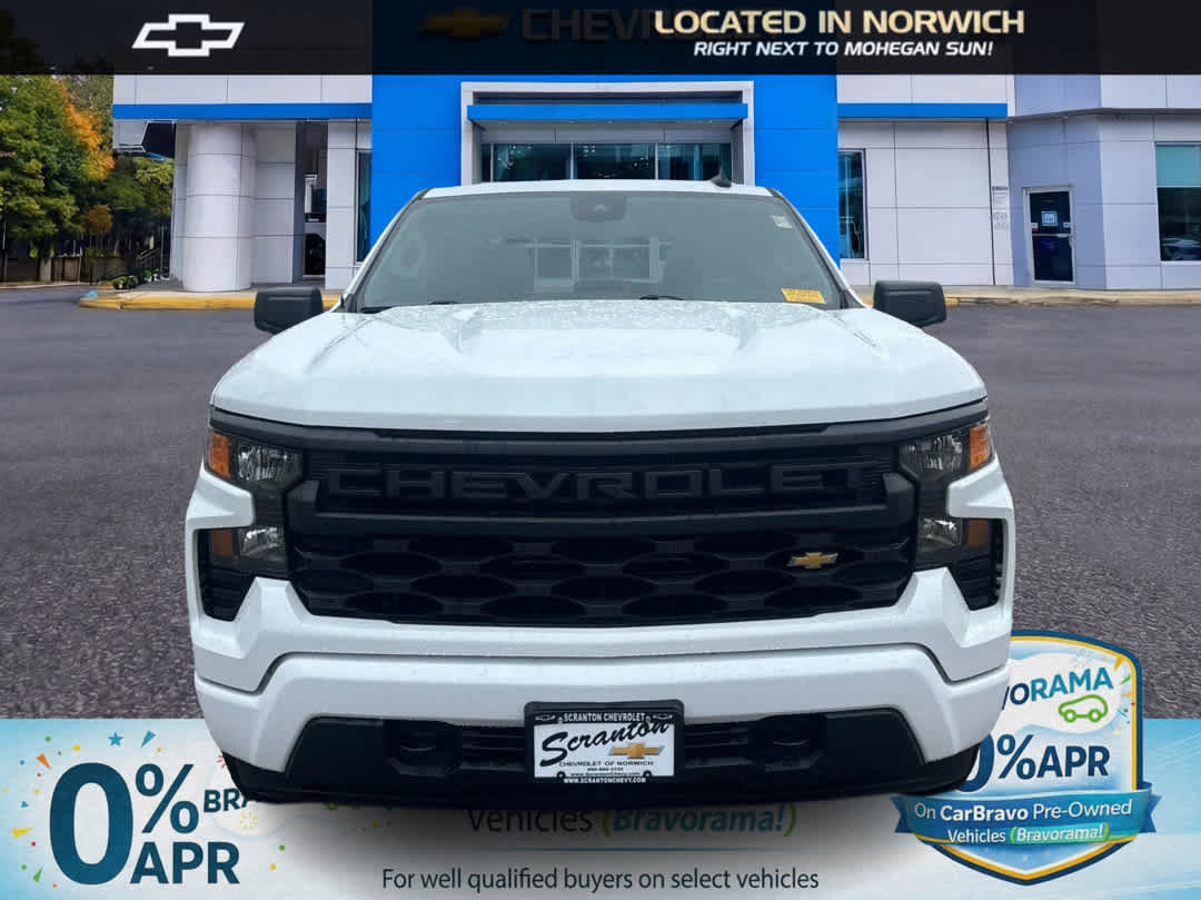 Certified 2022 Chevrolet Silverado 1500 Custom image 2