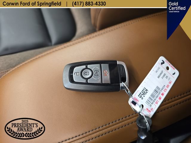 Certified 2025 Ford Bronco Sport Outer Banks w/ Outer Banks Tech Package+ AWD/4WD image 27