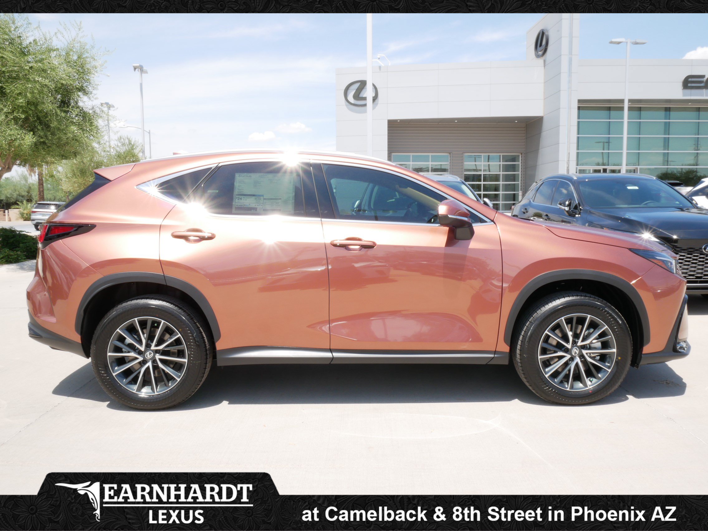New 2026 Lexus NX 350 AWD w/ Accessory Package (Z1) image 9