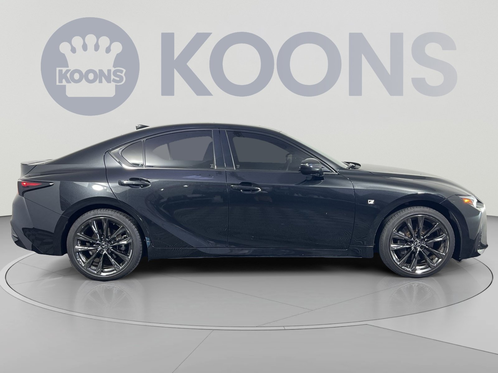 Used 2025 Lexus IS 350 F Sport w/ Navigation Package AWD/4WD image 7