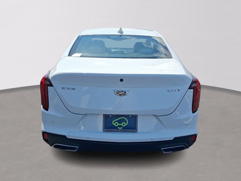 Certified 2020 Cadillac CT4 Premium Luxury RWD image 5