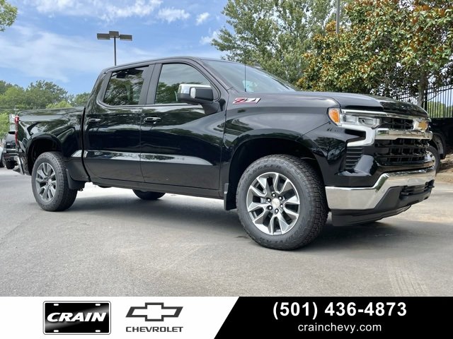 New 2025 Chevrolet Silverado 1500 LT w/ Z71 Off-Road Package