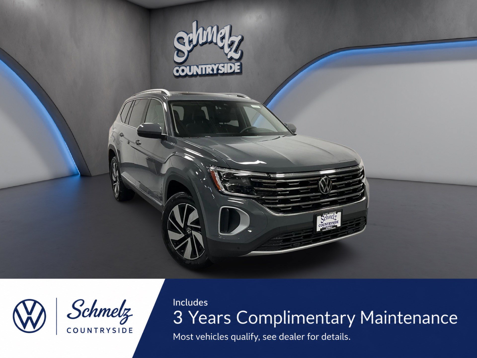 New 2026 Volkswagen Atlas SEL AWD/4WD image 1