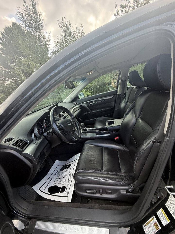 Used 2012 Acura TL w/ Technology Package FWD image 7