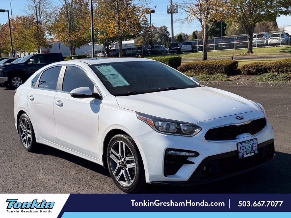 Used 2021 Kia Forte EX