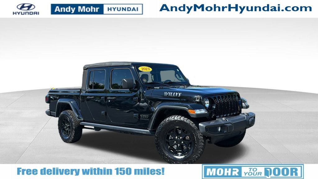 Used 2023 Jeep Gladiator Sport 360° Tour