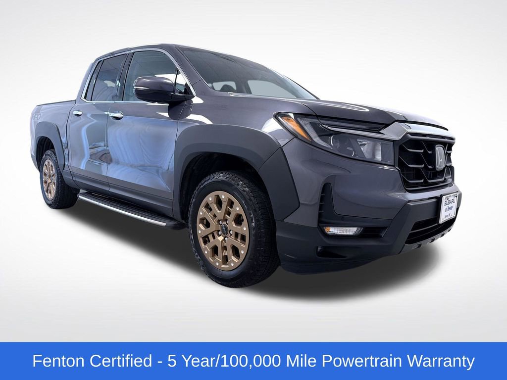 Used 2021 Honda Ridgeline RTL-E image 1