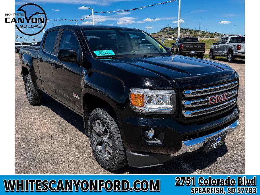 Used 2015 GMC Canyon SLE w/ All-Terrain Package AWD/4WD image 12