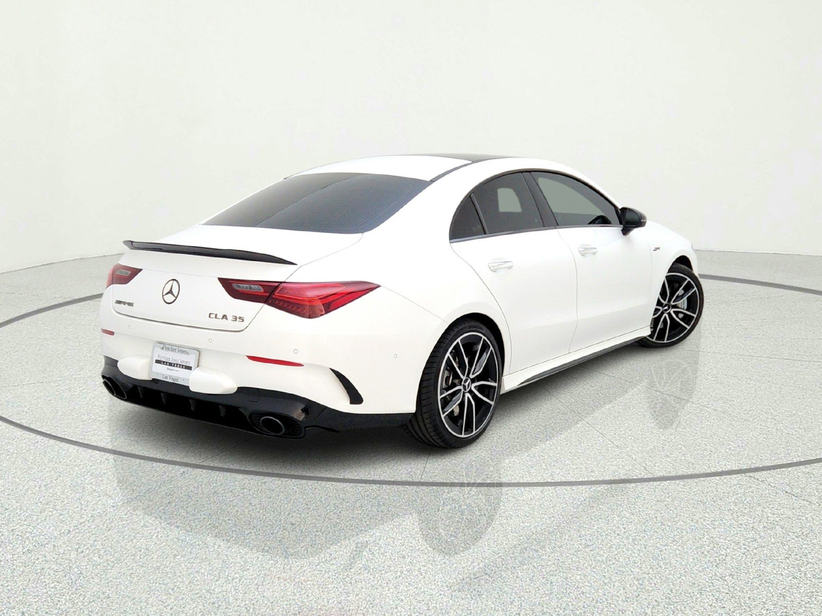 Certified 2025 Mercedes-Benz CLA 35 AMG 4MATIC image 9