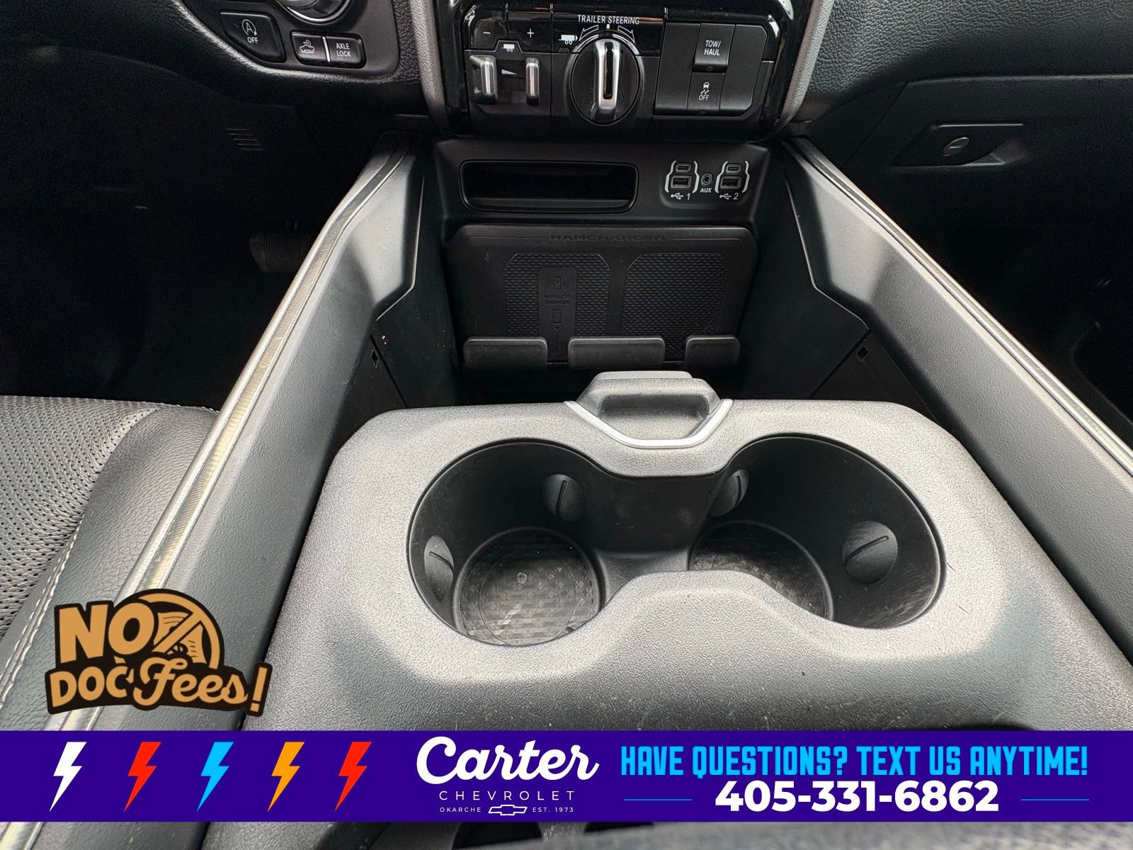 Used 2023 RAM 1500 Rebel w/ Rebel Level 1 Equipment Group AWD/4WD image 33