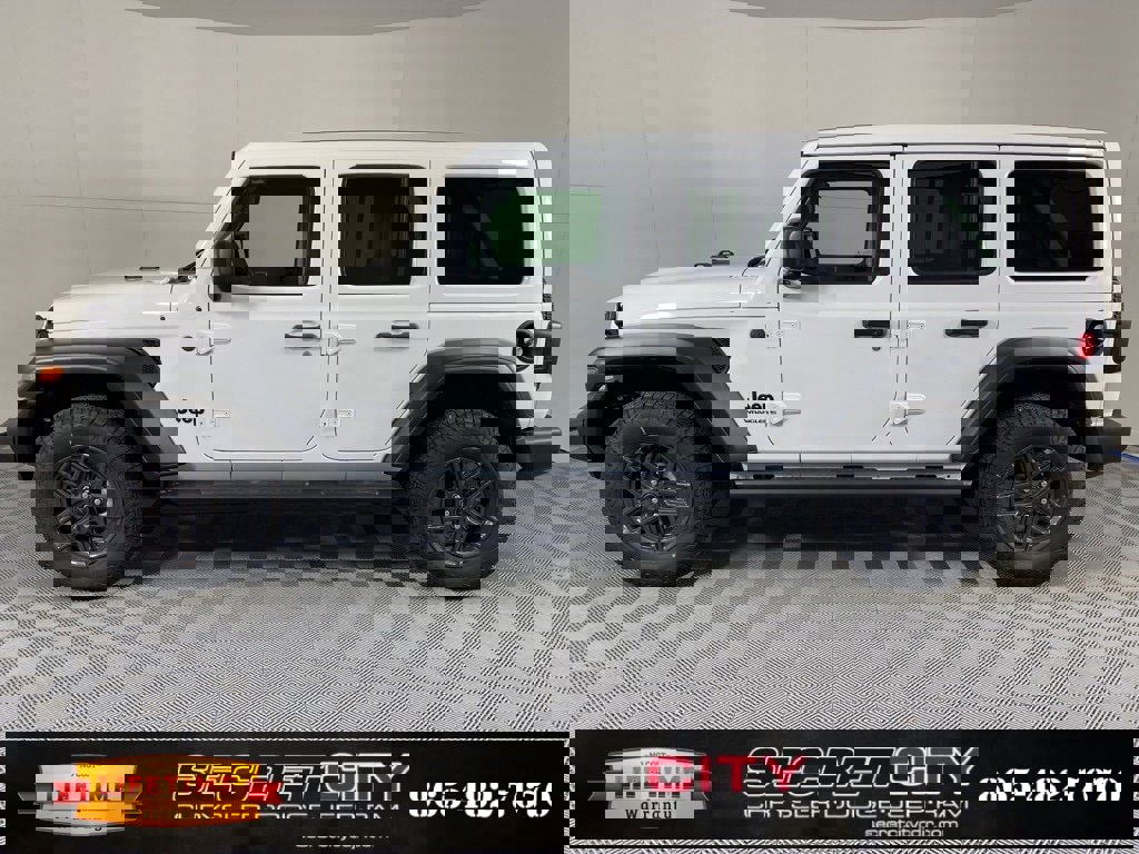 New 2026 Jeep Wrangler Unlimited Sport image 4