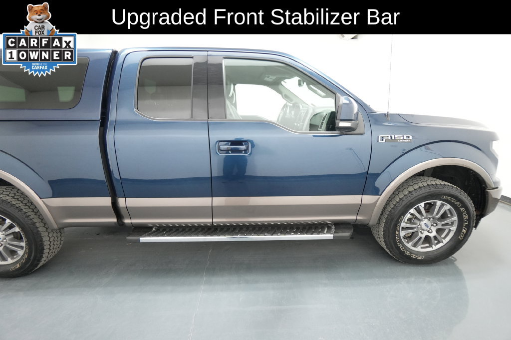 Used 2018 Ford F150 Lariat w/ Equipment Group 501A Mid AWD/4WD image 10