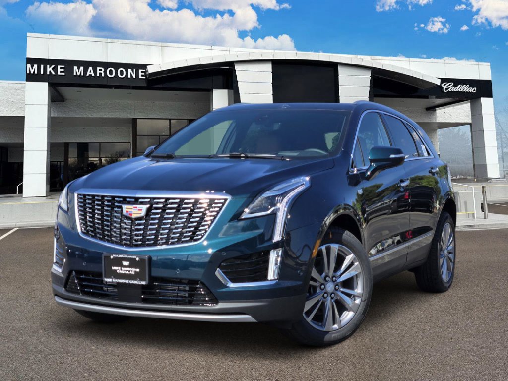New 2026 Cadillac XT5 Premium Luxury w/ Driver Assist Package AWD/4WD image 1
