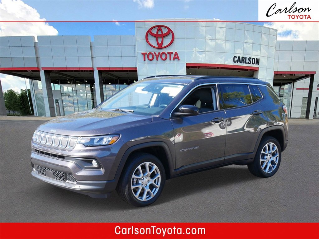 Used 2022 Jeep Compass Latitude