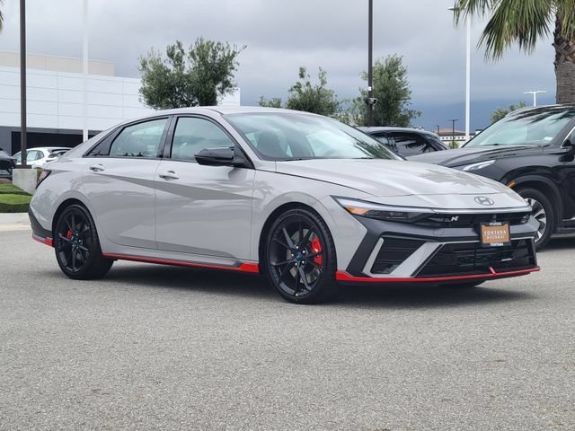 New 2026 Hyundai Elantra N w/ Cargo Package FWD image 33