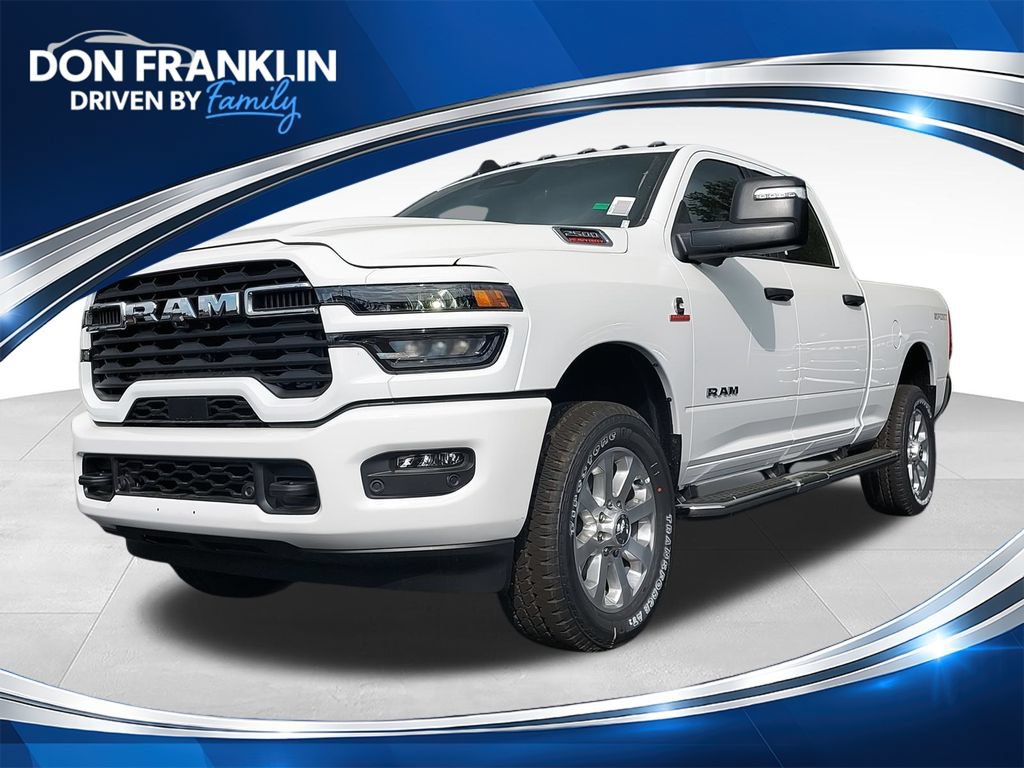 New 2026 RAM 2500 Big Horn AWD/4WD 360° Tour