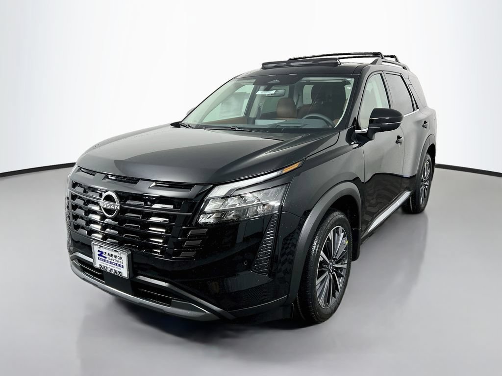 New 2026 Nissan Pathfinder Platinum AWD/4WD image 5
