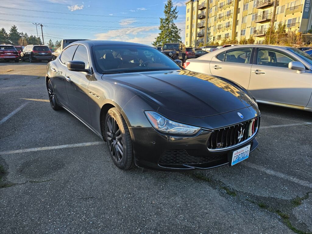 Used 2016 Maserati Ghibli S Q4