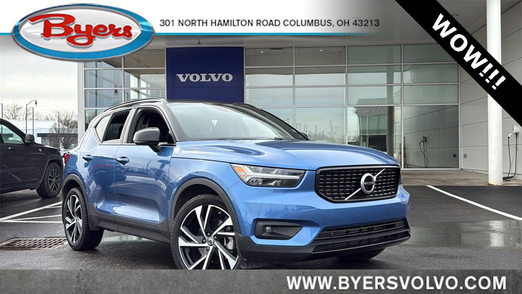Used 2020 Volvo XC40 T5 R-Design w/ Protection Package Premier video 1