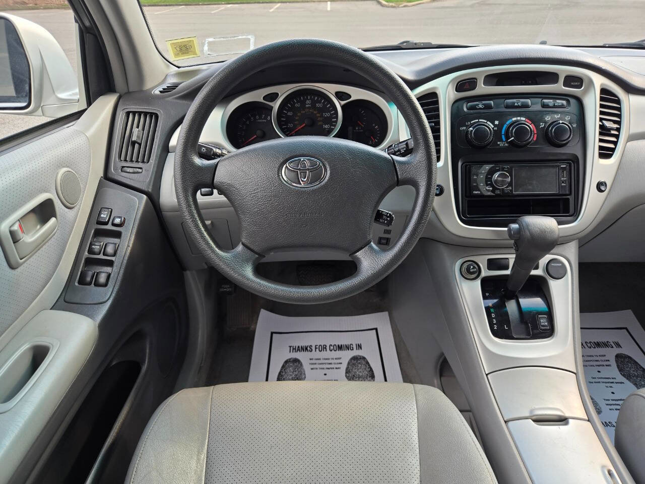 Used 2005 Toyota Highlander 2WD V6 w/ 3rd Row image 37