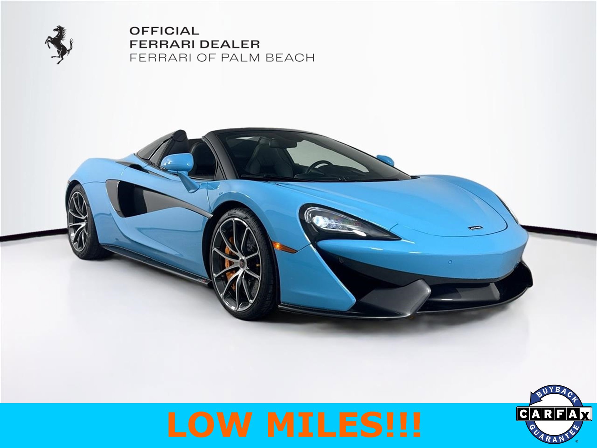 Used 2018 McLaren 570S Spider video 1