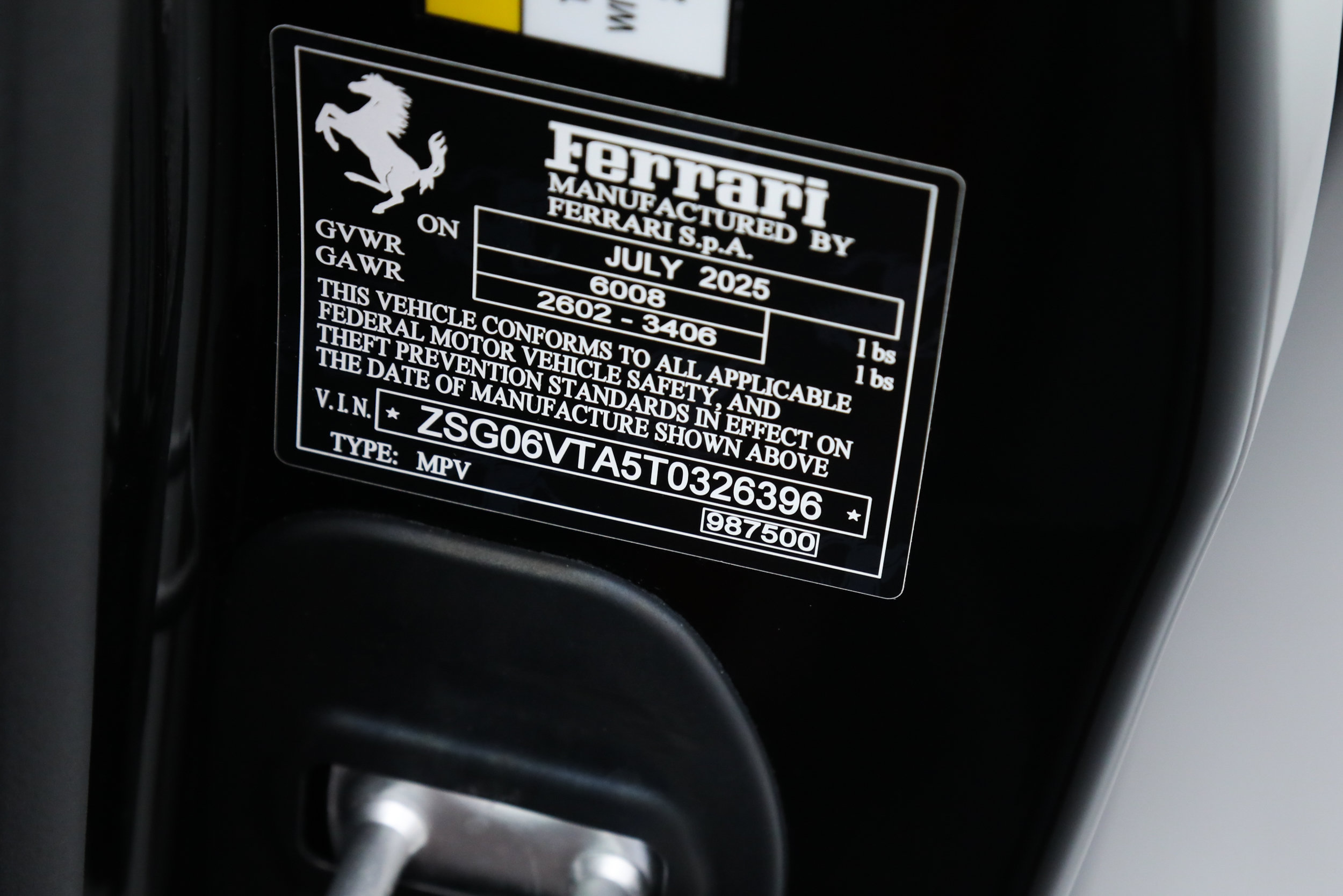 Certified 2026 Ferrari Purosangue AWD/4WD image 49