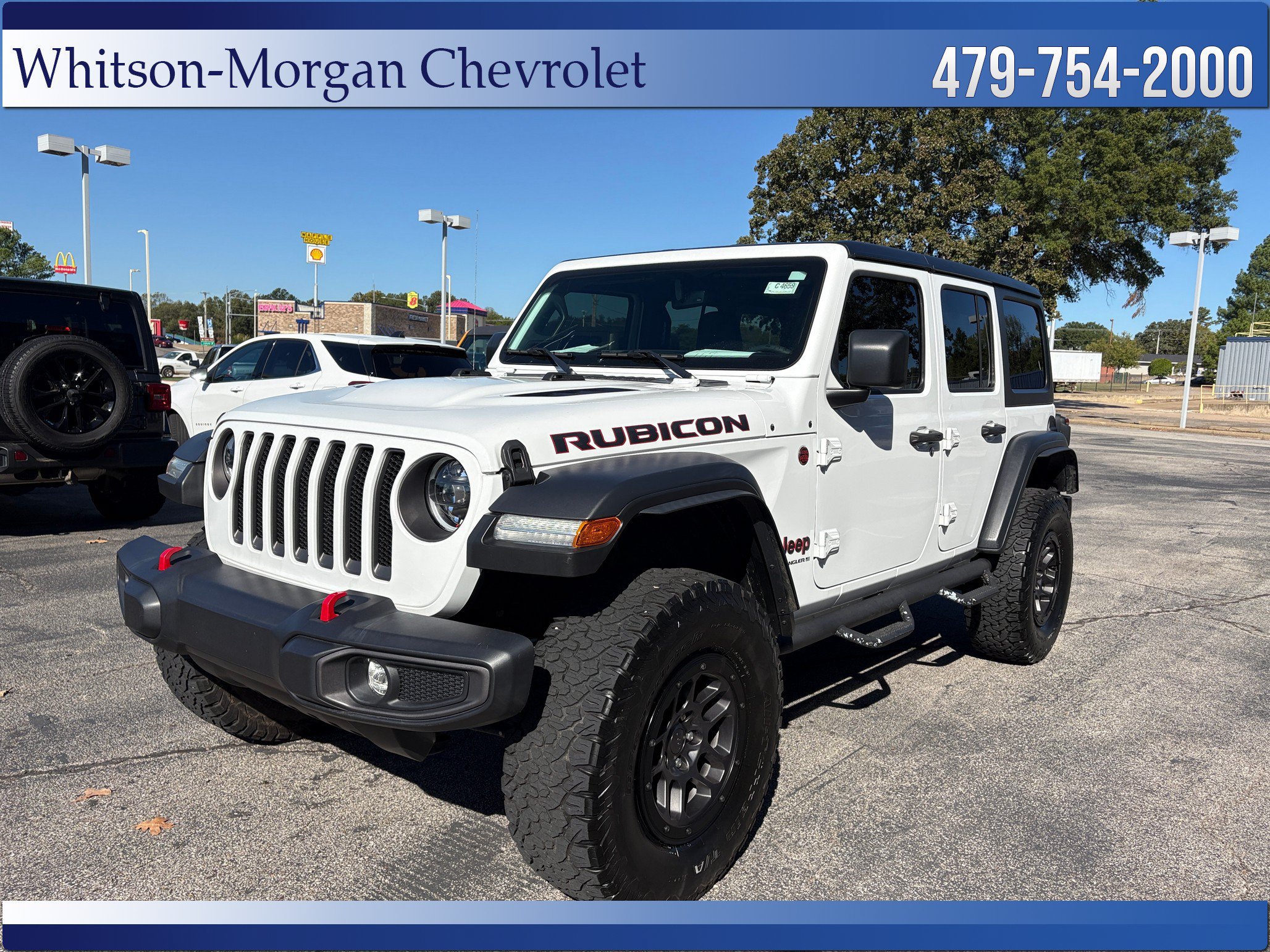 Used 2023 Jeep Wrangler Unlimited Rubicon w/ Xtreme 35 Tire Package