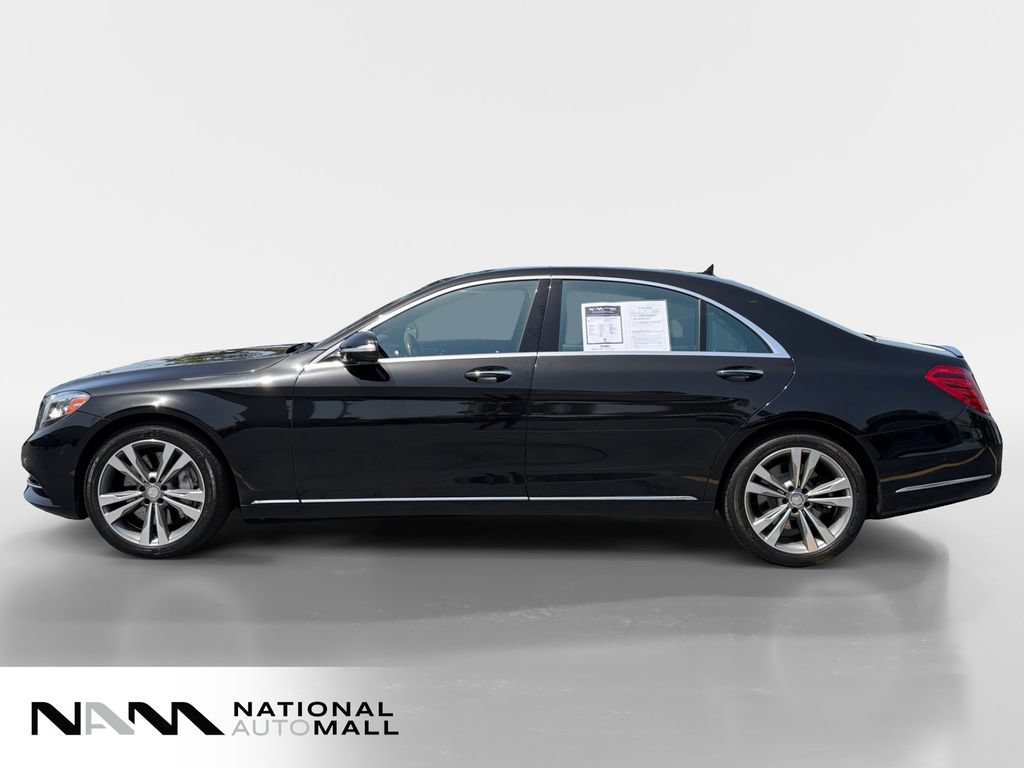 Used 2015 Mercedes-Benz S 550 4MATIC Sedan image 2