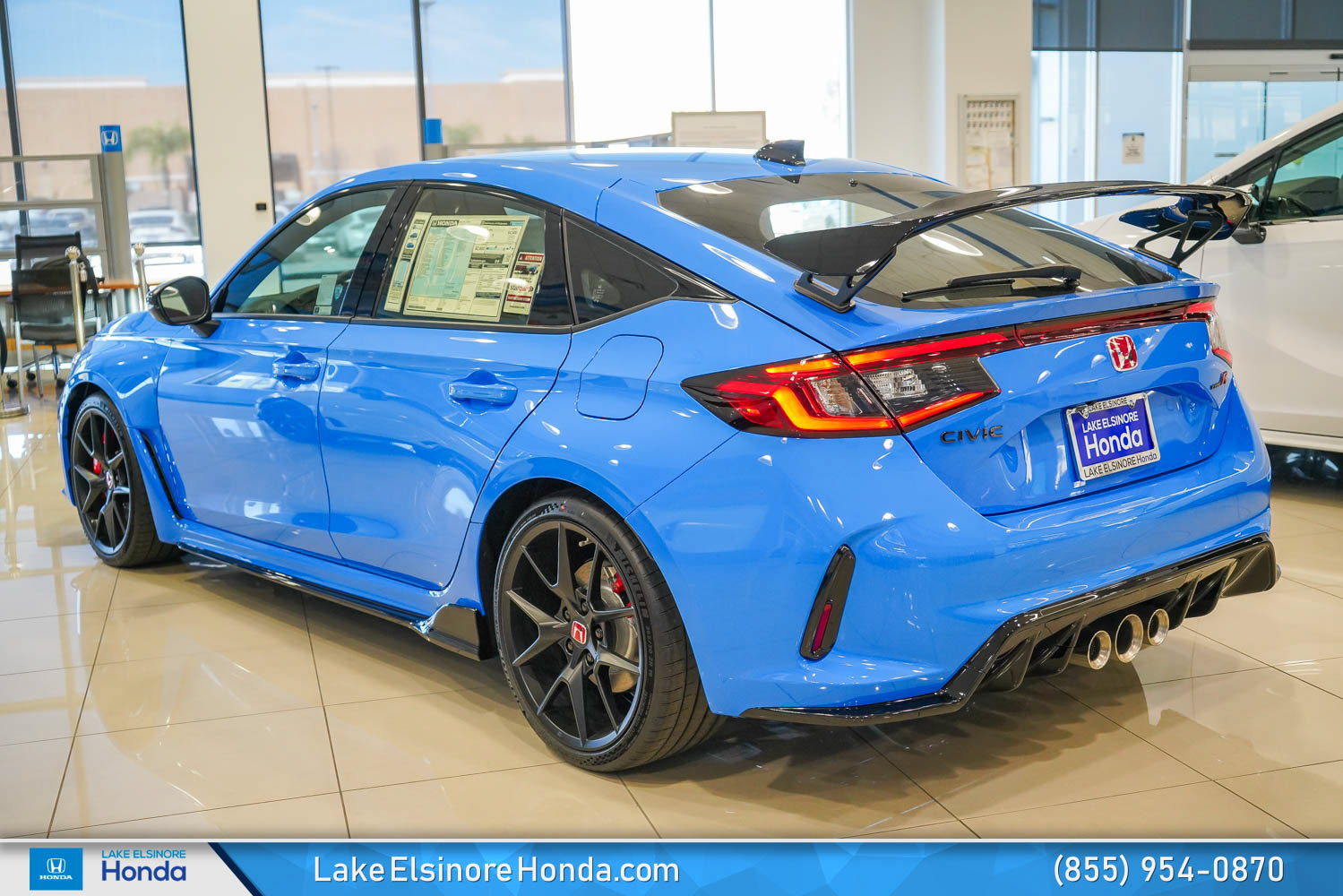 New 2026 Honda Civic Type R image 5