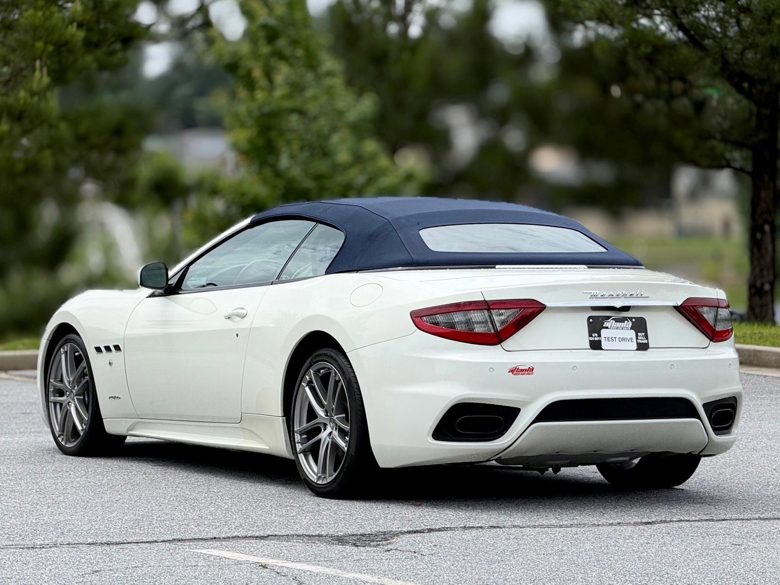 Used 2018 Maserati GranTurismo Sport RWD image 10