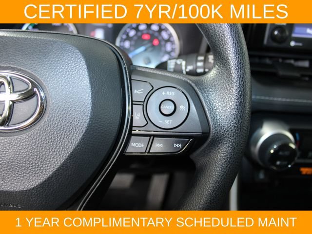 Used 2022 Toyota RAV4 XLE AWD/4WD image 21