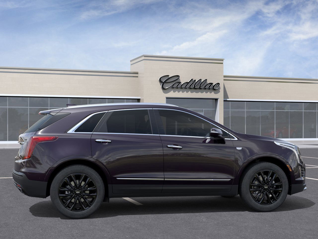 New 2025 Cadillac XT5 Premium Luxury w/ LPO, ONYX Package image 5