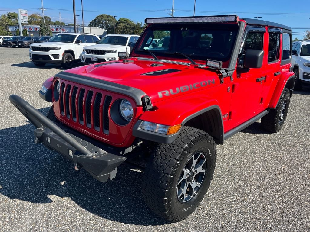 Used 2018 Jeep Wrangler Unlimited Rubicon image 5