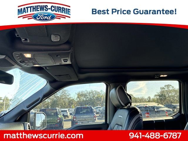 Certified 2018 Ford F150 Platinum w/ Equipment Group 701A Luxury image 12