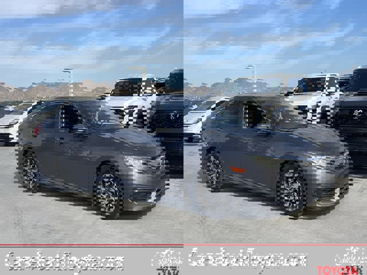 Used 2018 Honda Civic EX