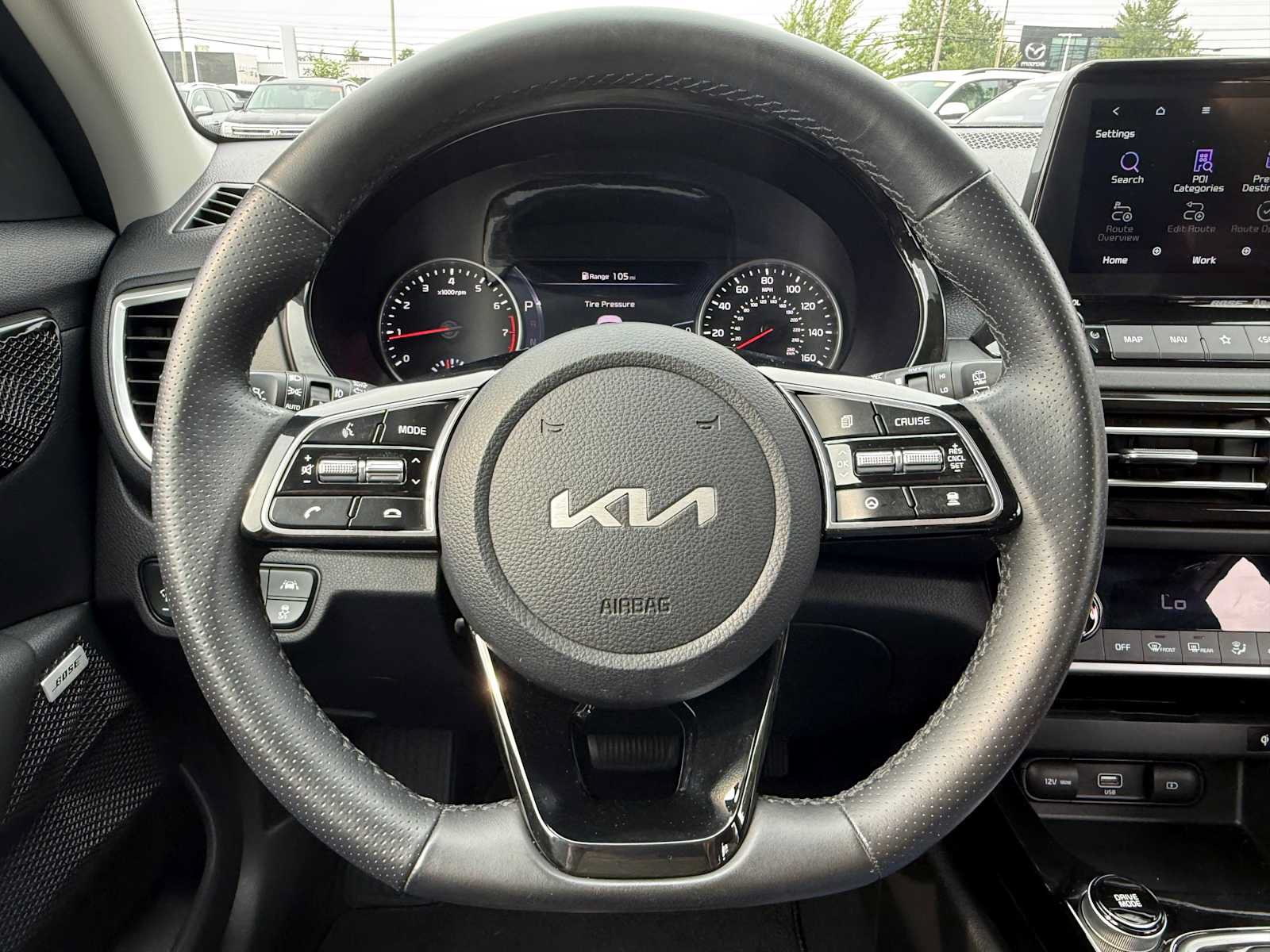 Used 2023 Kia Seltos SX w/ SX Sunroof Package AWD/4WD image 20