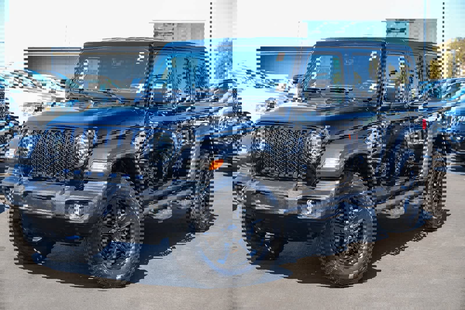 Used 2022 Jeep Wrangler Unlimited Sport