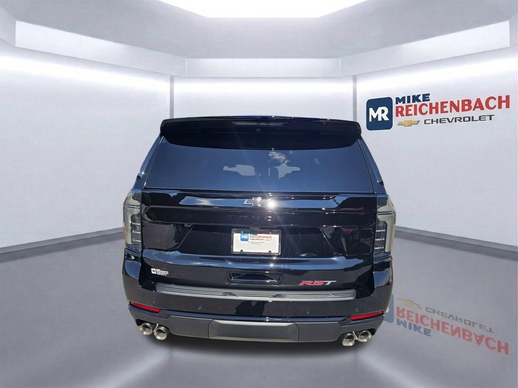 New 2026 Chevrolet Tahoe RST w/ RST Capability Package AWD/4WD image 6