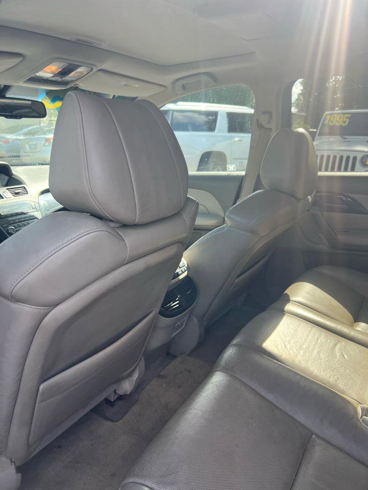 Used 2008 Acura MDX w/ Sport & Entertainment Pkgs image 8