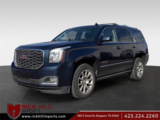 Used 2018 GMC Yukon Denali