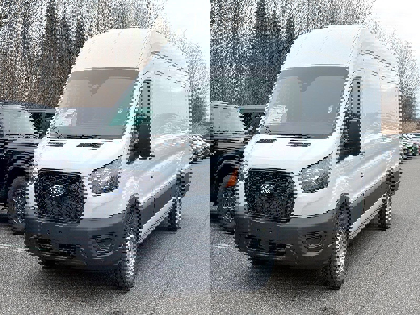 New 2026 Ford Transit 350 148 High Roof Extended w/ Load Area Protection Package image 42