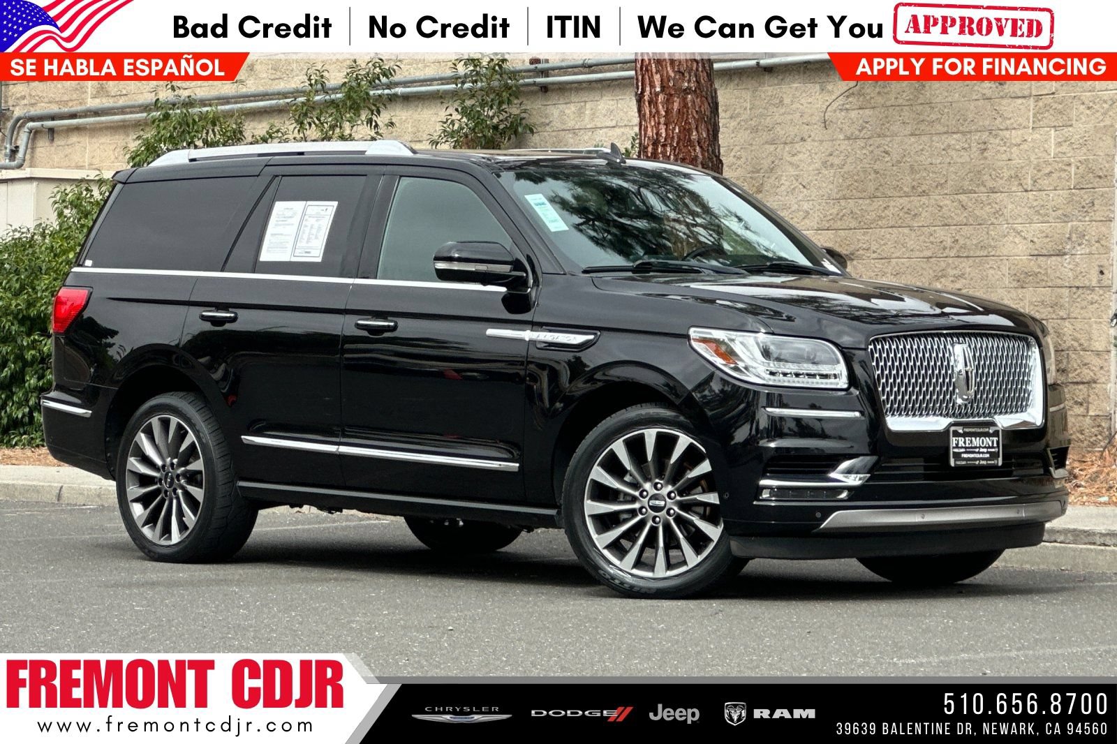 Used 2020 Lincoln Navigator Reserve RWD image 1