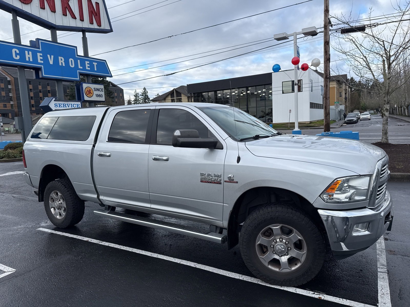 Used 2018 RAM 2500 Big Horn image 4