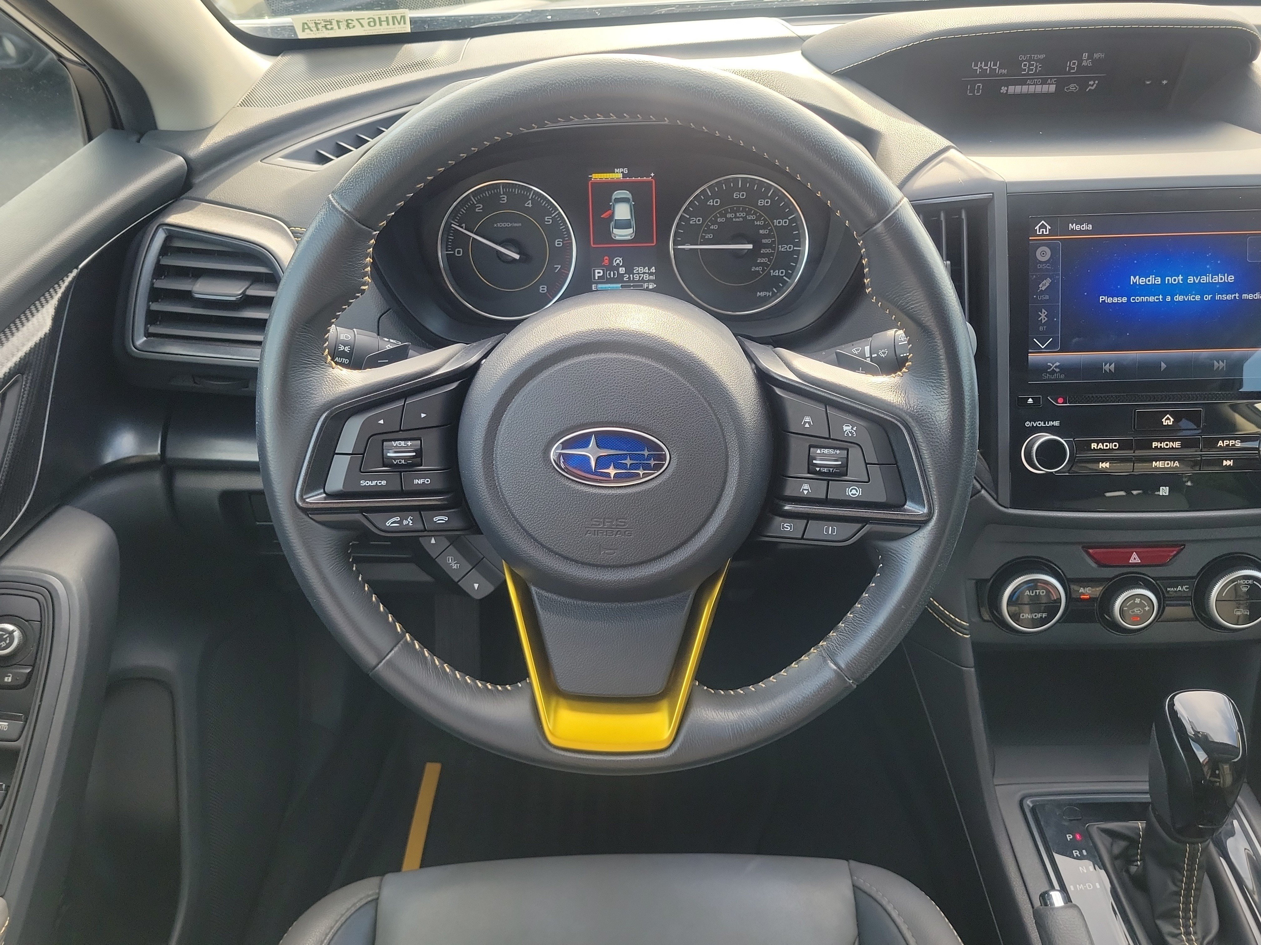 Certified 2021 Subaru Crosstrek 2.5i Sport w/ Moonroof Package AWD/4WD image 15