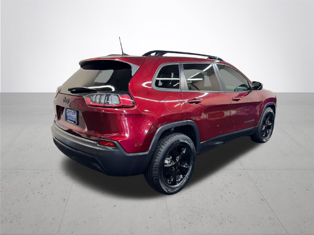 Used 2021 Jeep Cherokee Latitude Plus FWD image 8